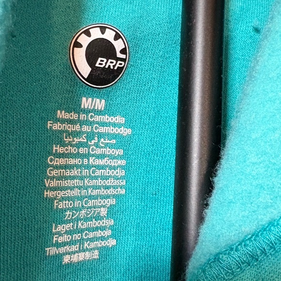 Teal Hoodie for Women - Picture 2 of 5